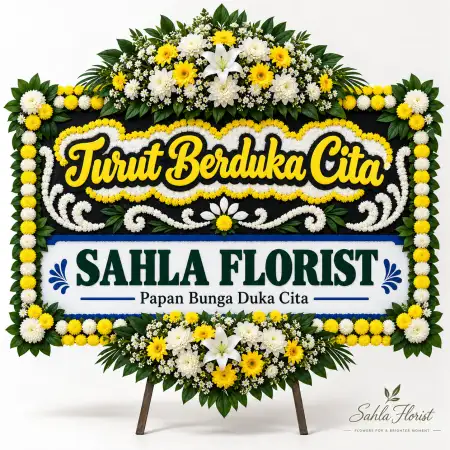 Papan Bunga Duka Kotabaru