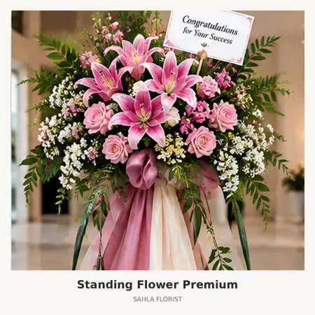 Standing Flowers Kotabaru